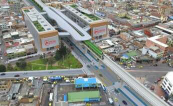 Proyecto para el metro de Bogotá en la estación Antonio Nario / Metro de Bogotá