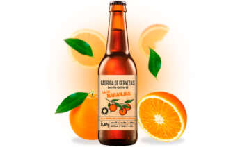 Fábrica de Cervezas edición Naranja