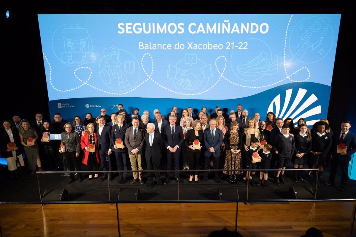 Presentación del Balance Xacobeo 2021-2022 / Xunta (David Cabezón)