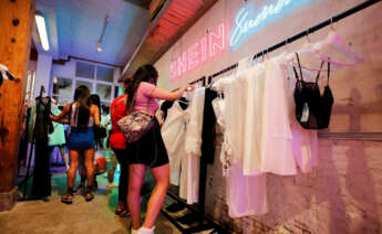 Pop up store de Shein en Madrid