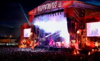 Archivo - Ambiente del concierto de la banda Judas Priest durante su actuación en el Resurrection Fest, a 30 de junio de 2022, en Viveiro, Lugo