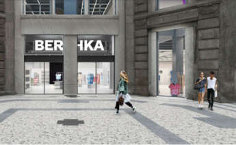 Tienda de Bershka en Milán / Inditex