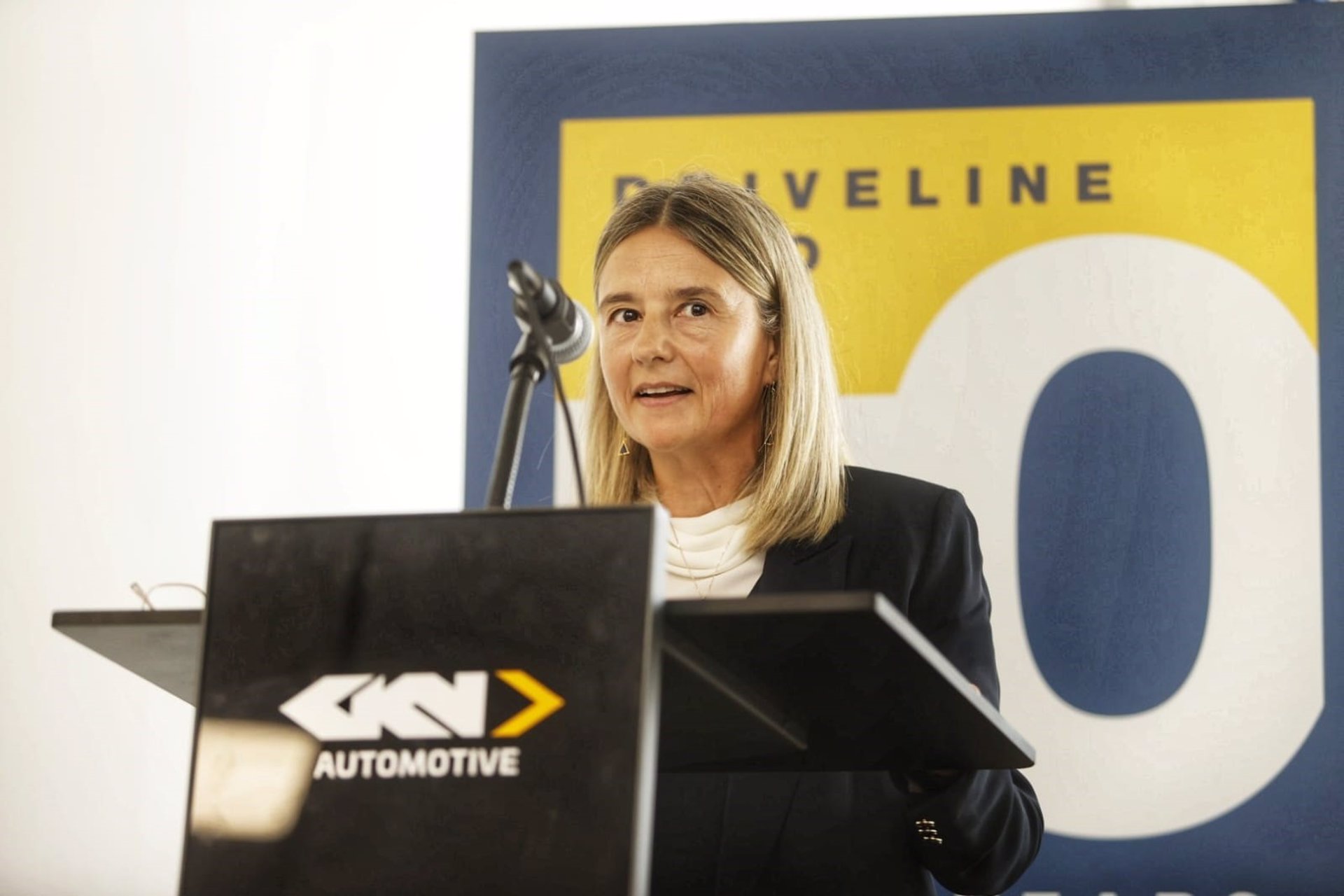Consuelo Domínguez, directora de GKN Vigo / Europa Press