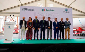 Acto simbólico culminación del proyecto ‘Saint Brieuc’ en Navantia Fene