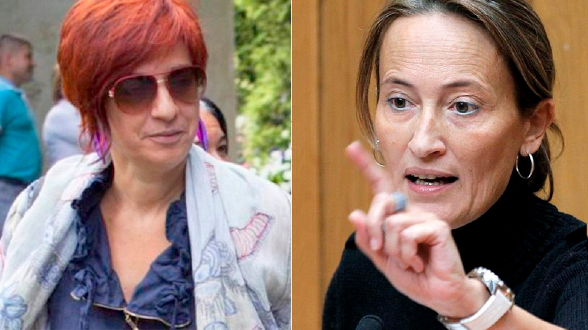 Sandra Ortega y Teresa Táboas