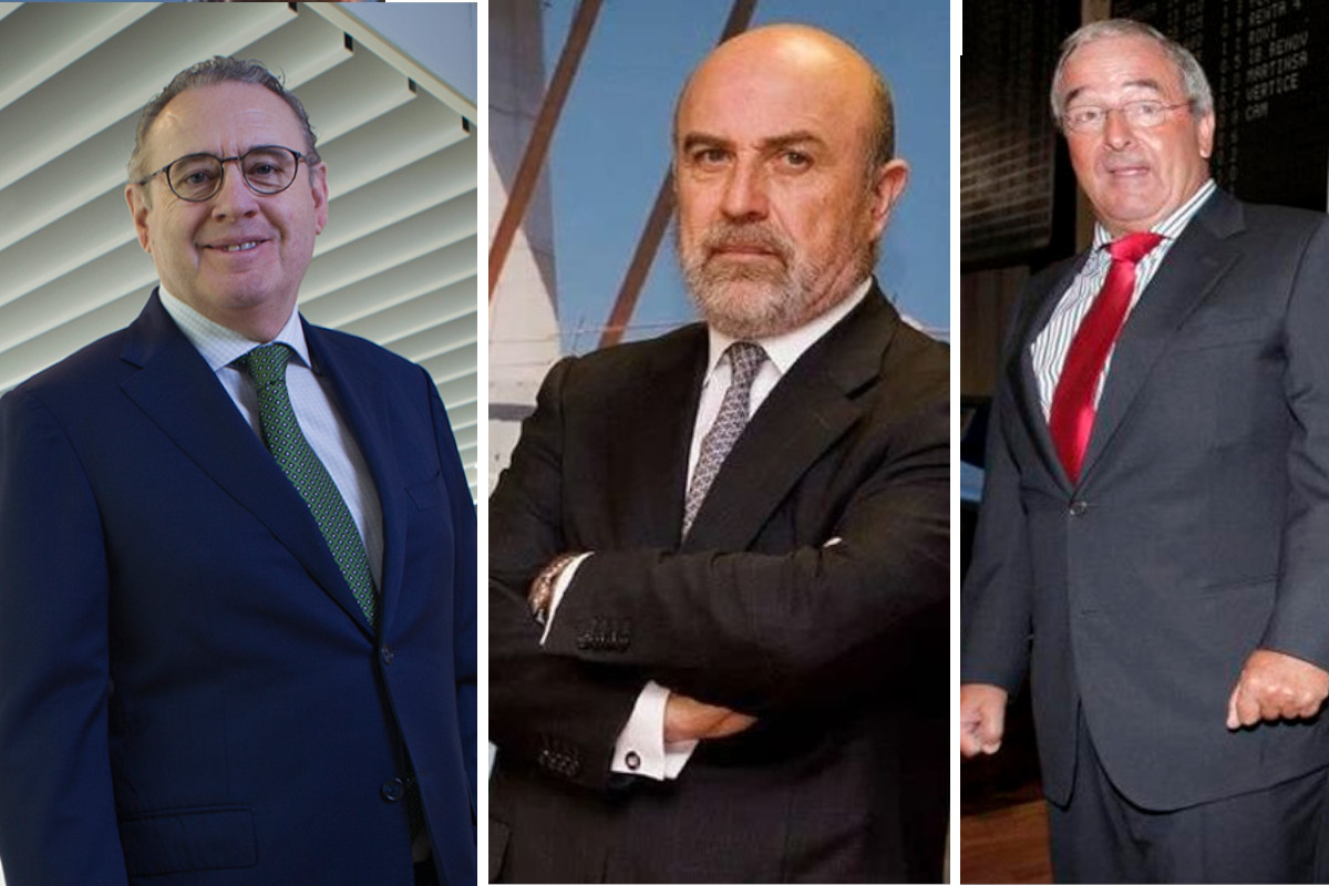 De izquierda a derecha, José Luis Suárez (Copasa), José Manuel Otero (Grupo Puentes) y Jacinto Rey (San José) / EDG