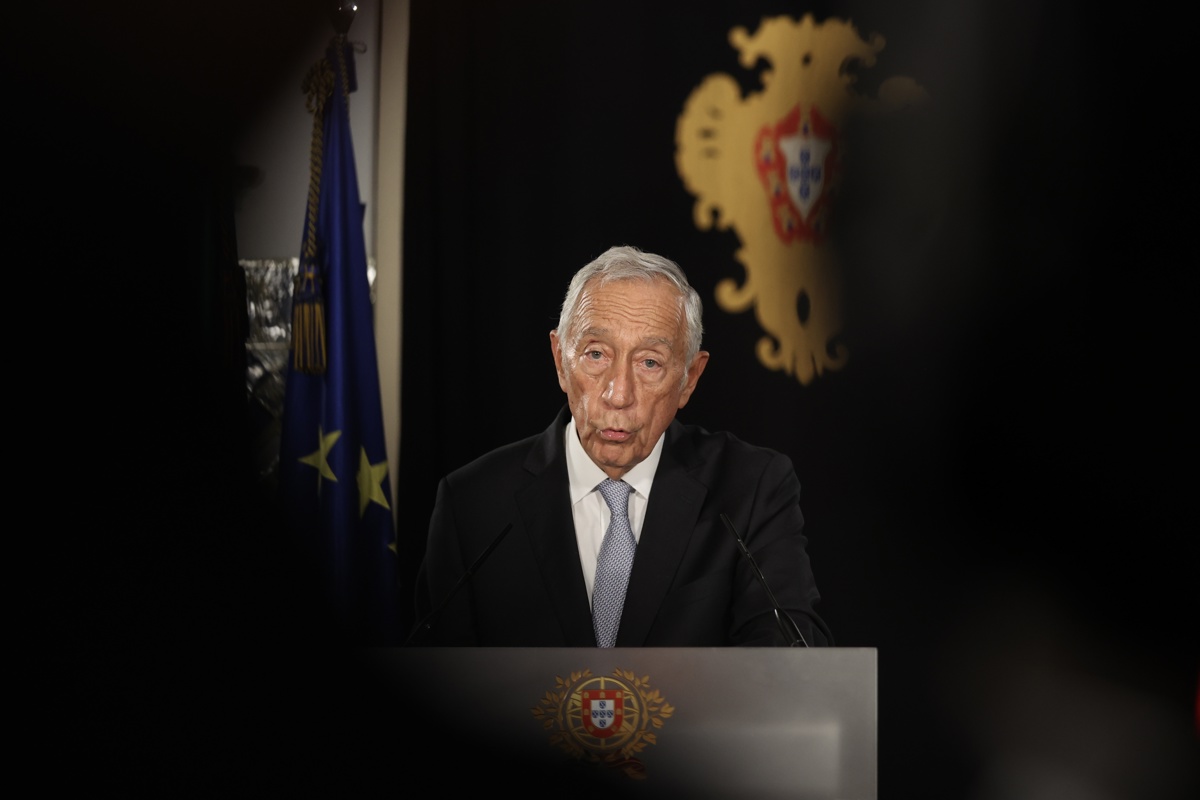 Marcelo Rebelo de Sousa, presidente de la República de Portugal