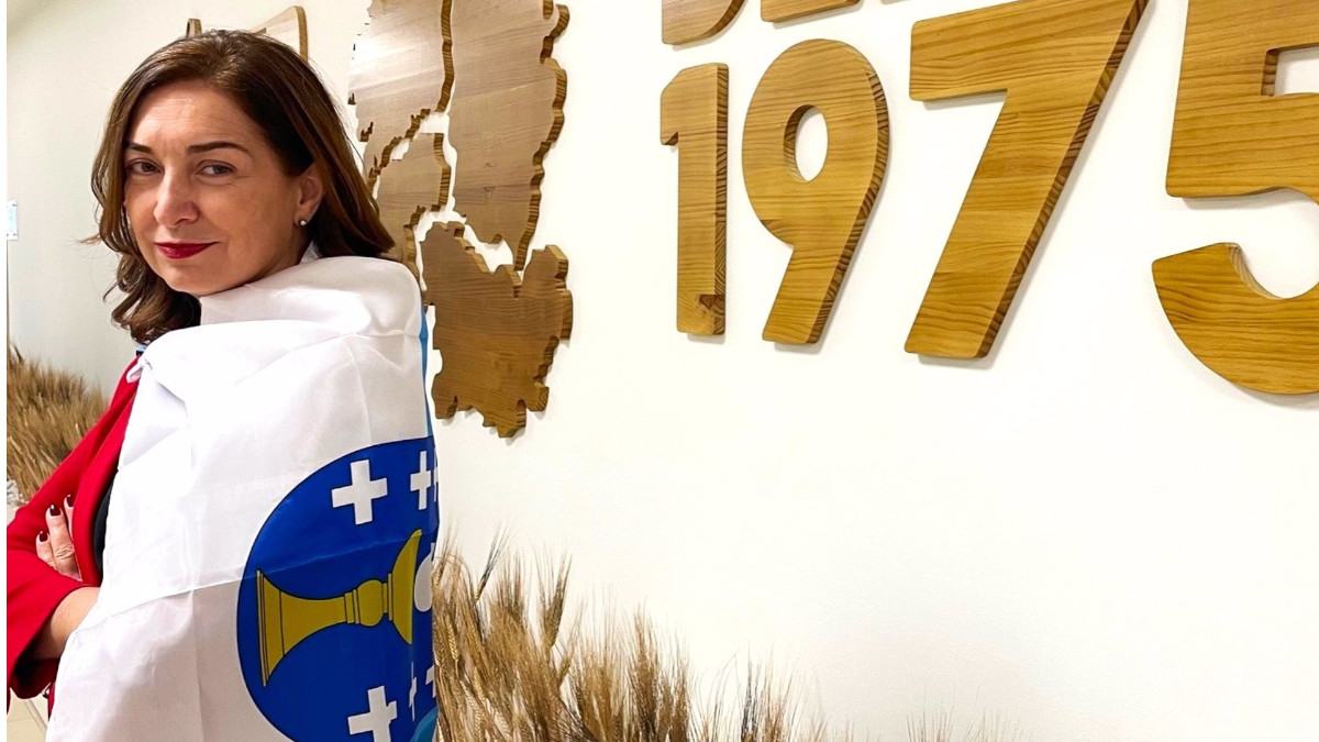 Carmen Lence, consejera delegada del Grupo Lence