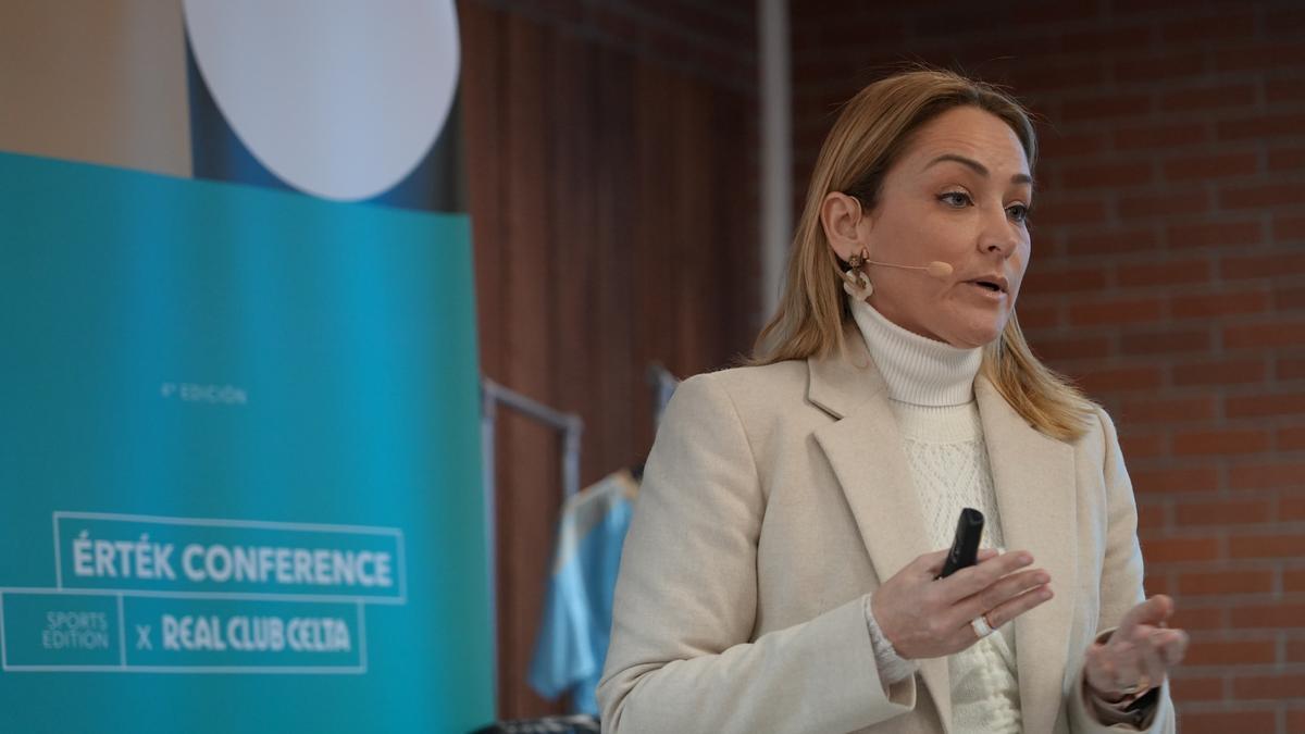 Marián Mouriño, primera presidenta de la historia del Real Club Celta de Vigo / RC Celta