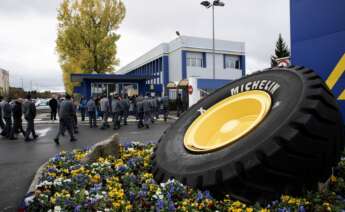 Fábrica de Michelin en Vitoria / EFE