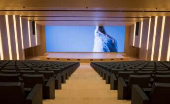 Trison se encargó de la integración audiovisual del nuevo auditorio en la sede de Inditex, en Arteixo