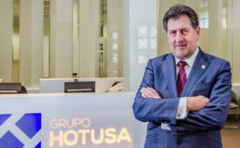 El presidente de Grupo Hotusa, Amancio López Seijas