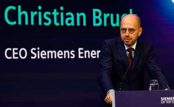 Christian Bruch, presidente y consejero delegado de Siemens Energy, matriz de Siemens Gamesa