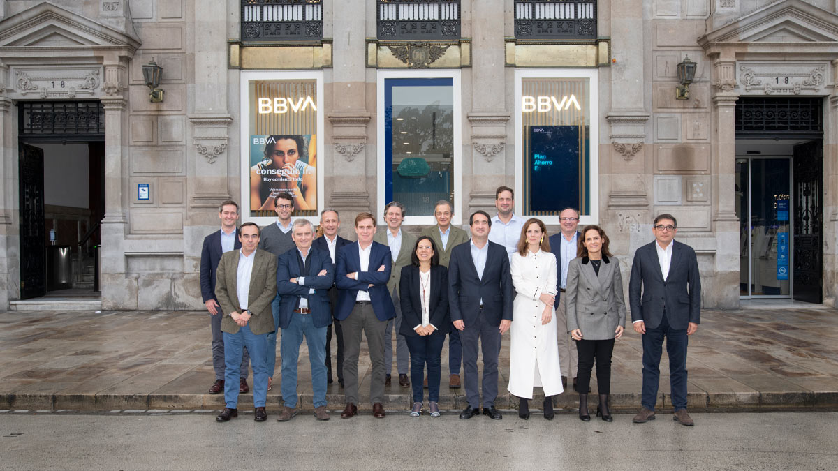 Encuentro del comité de dirección de BBVA en A Coruña