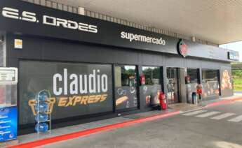 Uno de los establecimientos de Claudio Express de Gadisa
