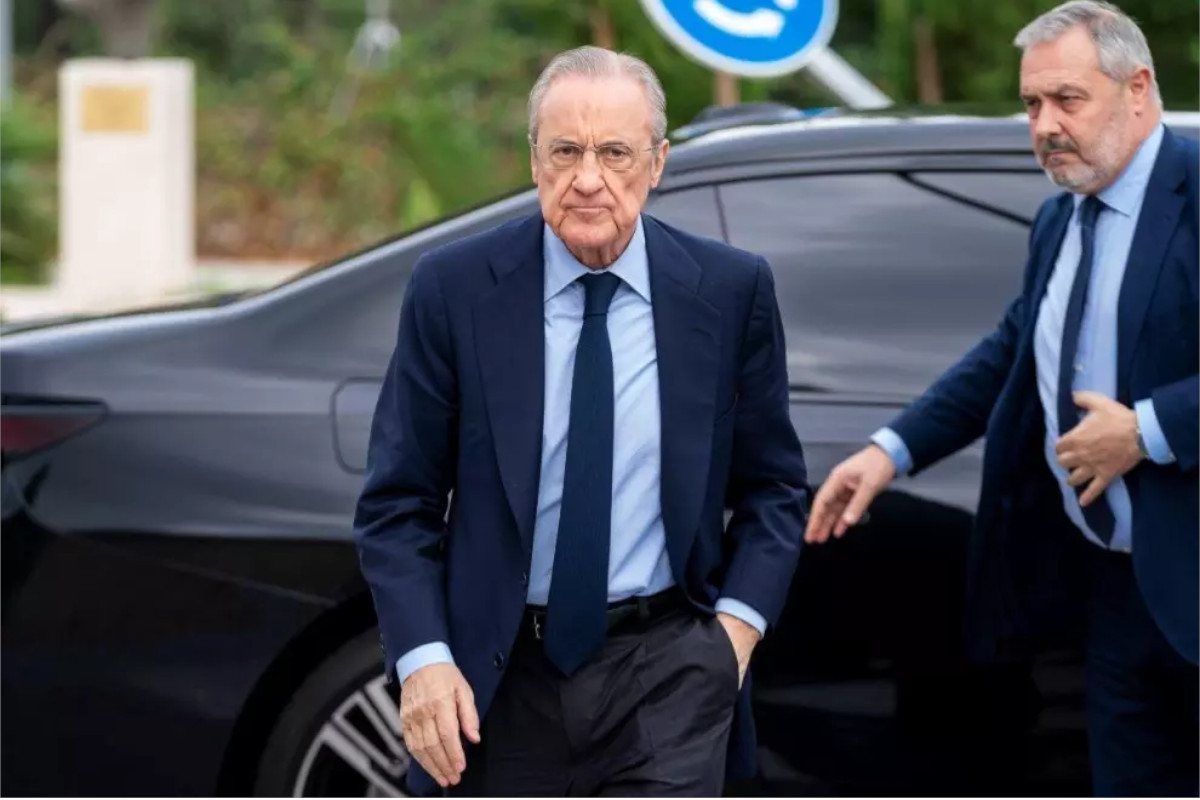 Florentino Pérez, presidente de Grupo ACS / Europa Press