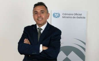 Juan José López Muñoz, presidente de la Cámara Oficial Mineira de Galicia y exdirector general de Galicia Tin & Tungsten