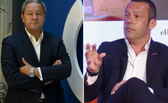 Tino Fernández, presidente de Altia, y Fernando Romero, ex presidente de EiDF