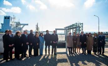 Inauguración de la terminal de Repsol en Punta Langosteira / Repsol