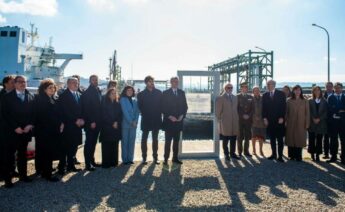 Inauguración de la terminal de Repsol en Punta Langosteira / Repsol