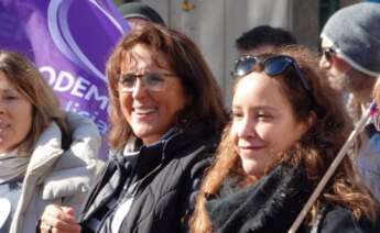 Isabel Faraldo, candidata de Podemos a las autonómicas
