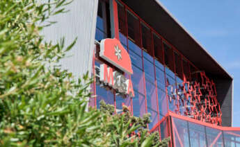 Vista exterior del museo Mundo Estrella Galicia