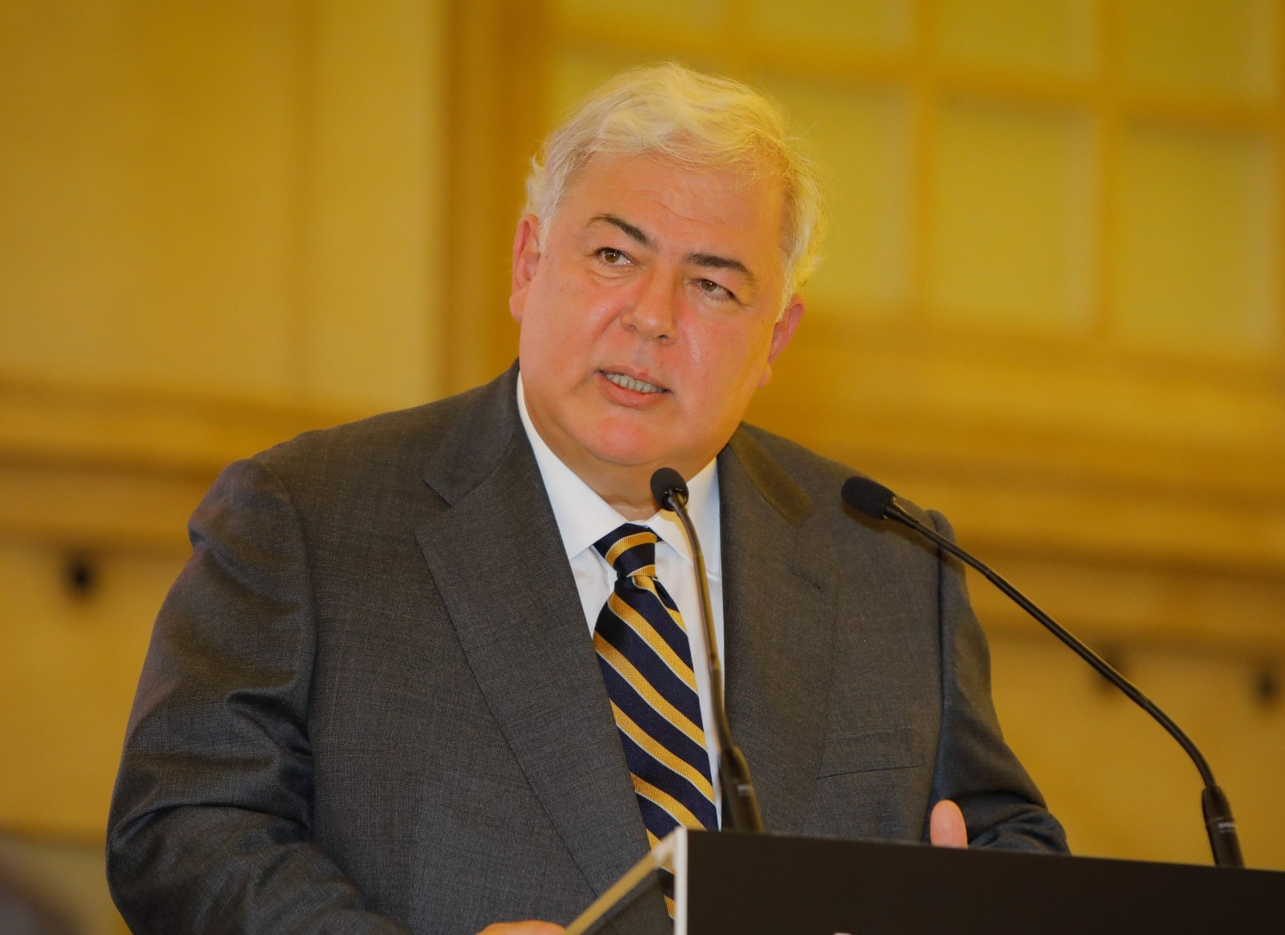 Luis de Valdivia, presidente de Ecoener