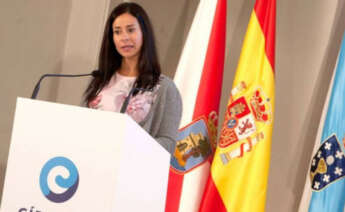 Patricia García fue la primera mujer en presidir el Círculo de Empresarios de Vigo / EFE