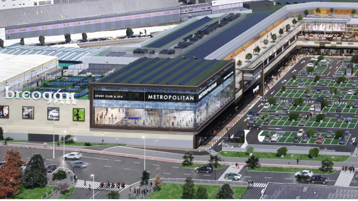 Recreación de las instalaciones de Metropolitan en Breogán Park