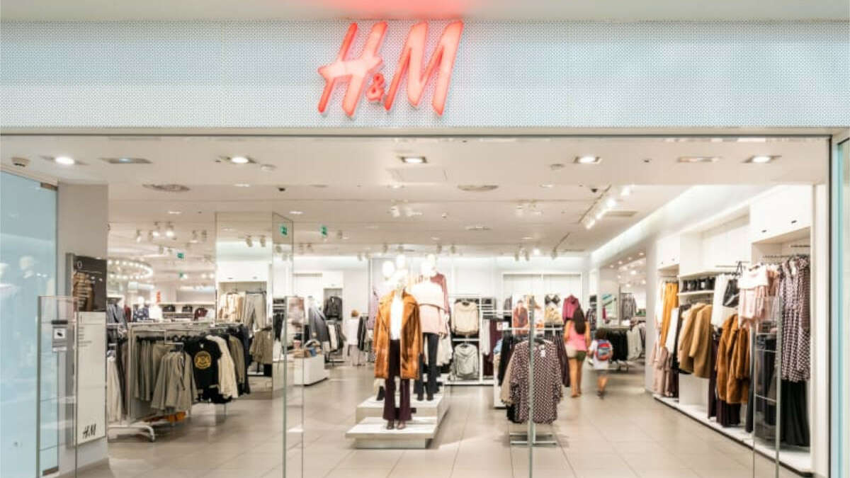 Tienda de H&M en el centro comercial Gran Vía de Vigo