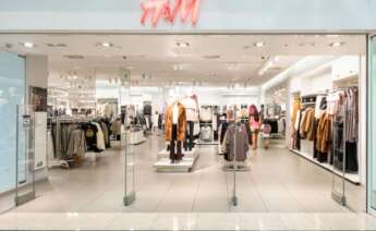 Tienda de H&M en el centro comercial Gran Vía de Vigo