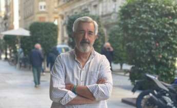 Álvaro Díaz-Mella, candidato de Vox a la presidencia de la Xunta de Galicia