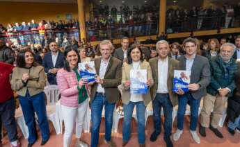 El Partido Popular presentó este sábado en Lugo el programa con el que concurrirá a las elecciones del 18 de febrero