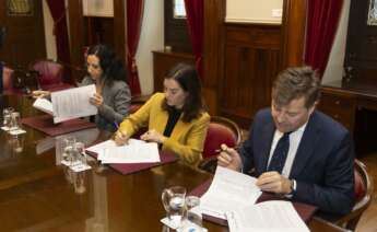 Acuerdo entre Inditex, el Ayuntamiento de A Coruña y Naturgy