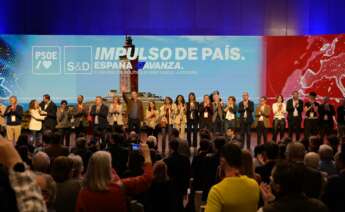 Convención política del PSOE celebrada en A Coruña