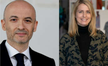 Óscar García Maceiras y Helena Helmersson, consejeros delegados de Inditex y de H&M, respectivamente