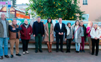 Visita del presidente de la Deputación da Coruña, Valentín González Formoso, al concello de Neda