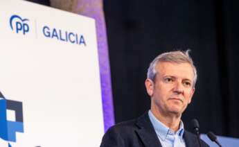 El presidente de la Xunta de Galicia y candidato del PP a la reelección, Alfonso Rueda / Europa Press
