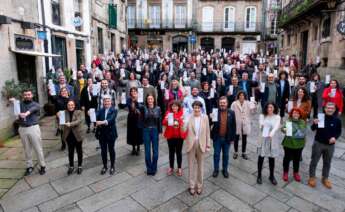 Pontón (BNG) pide que le den "una oportunidad" y apela a los que "dudan" para el "cambio": "Llegó el momento de ganar"