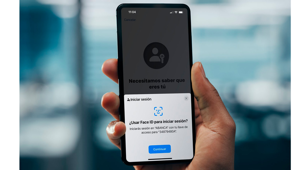 Nuevo sistema de seguridad Llave Abanca