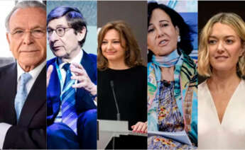 Fainé, Goirigolzarri, Álvarez, Botín y Marta Ortega, los mejores gestores empresariales de 2024, según Advice