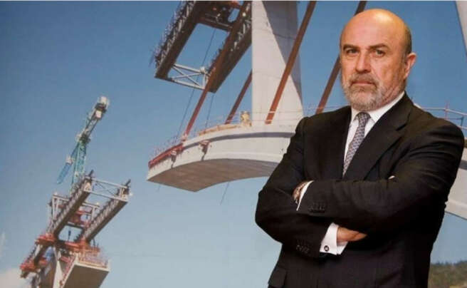 El presidente de Grupo Puentes, José Manuel Otero / EP