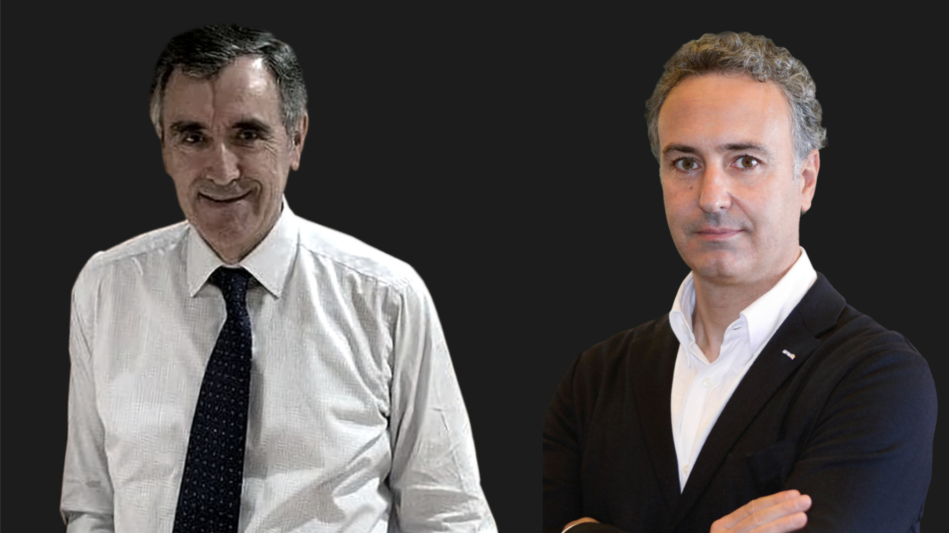 José María Castellano y su hijo, Pablo Castellano / Greenalia
