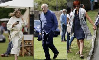 Marta Ortega Pérez, Amancio Ortega Gaona y Sandra Ortega Mera