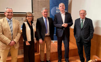 Presentación del 'Informe de Coxuntura Socioeconómica' del Foro Económico de Galicia