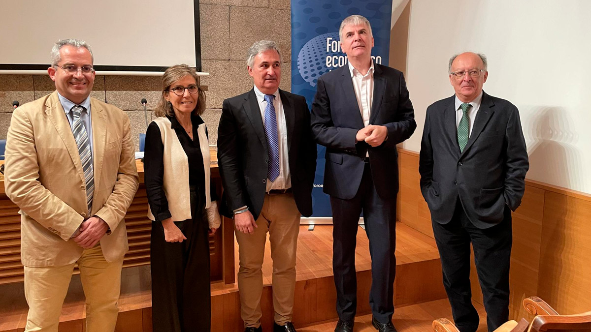Presentación del 'Informe de Coxuntura Socioeconómica' del Foro Económico de Galicia