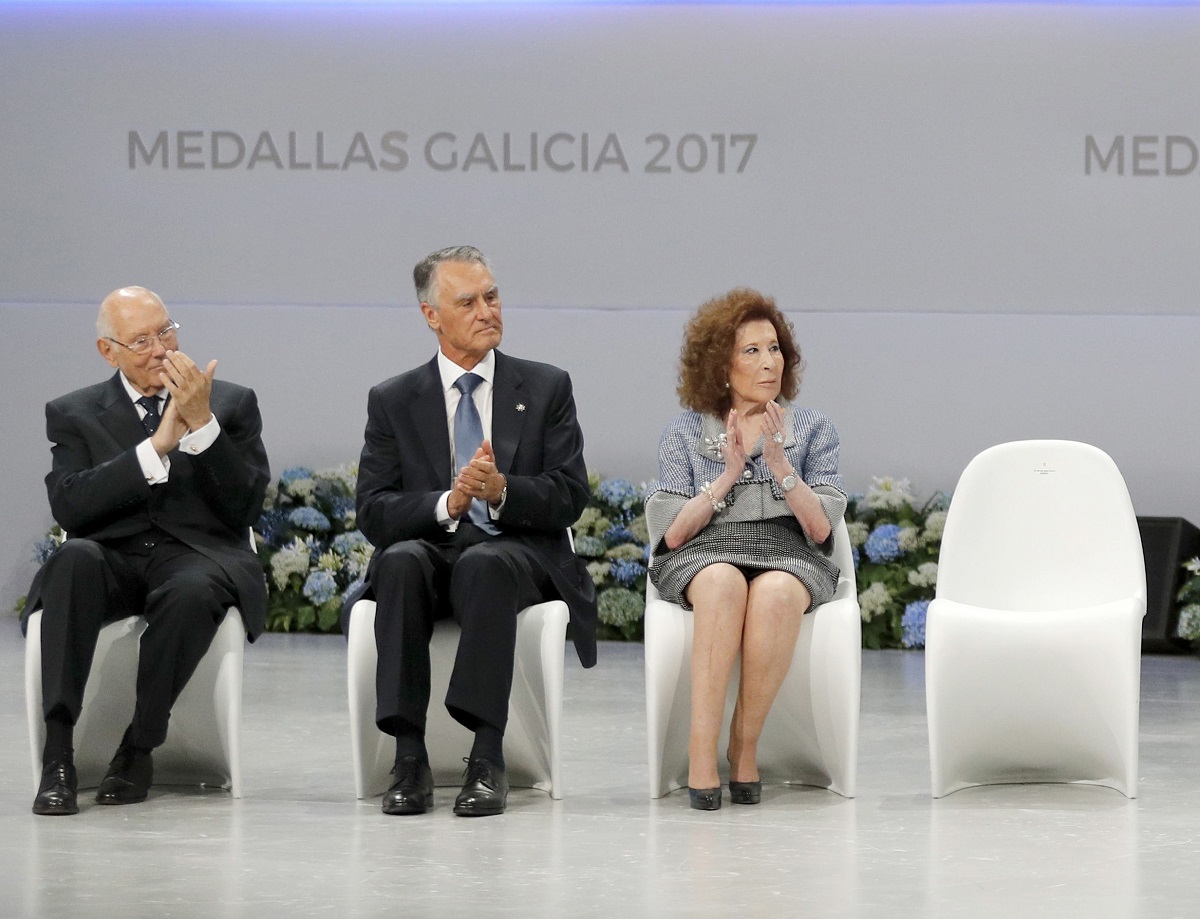 A la derecha, Isabel Castelo, presidenta de Seguros Ocaso
