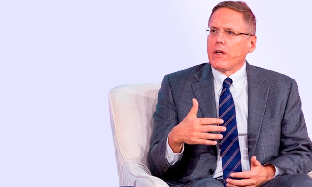 Bill Oplinger, presidente de Alcoa