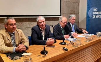 Presentación del 'Informe de Coxuntura Socioeconómica' del Foro Económico de Galicia