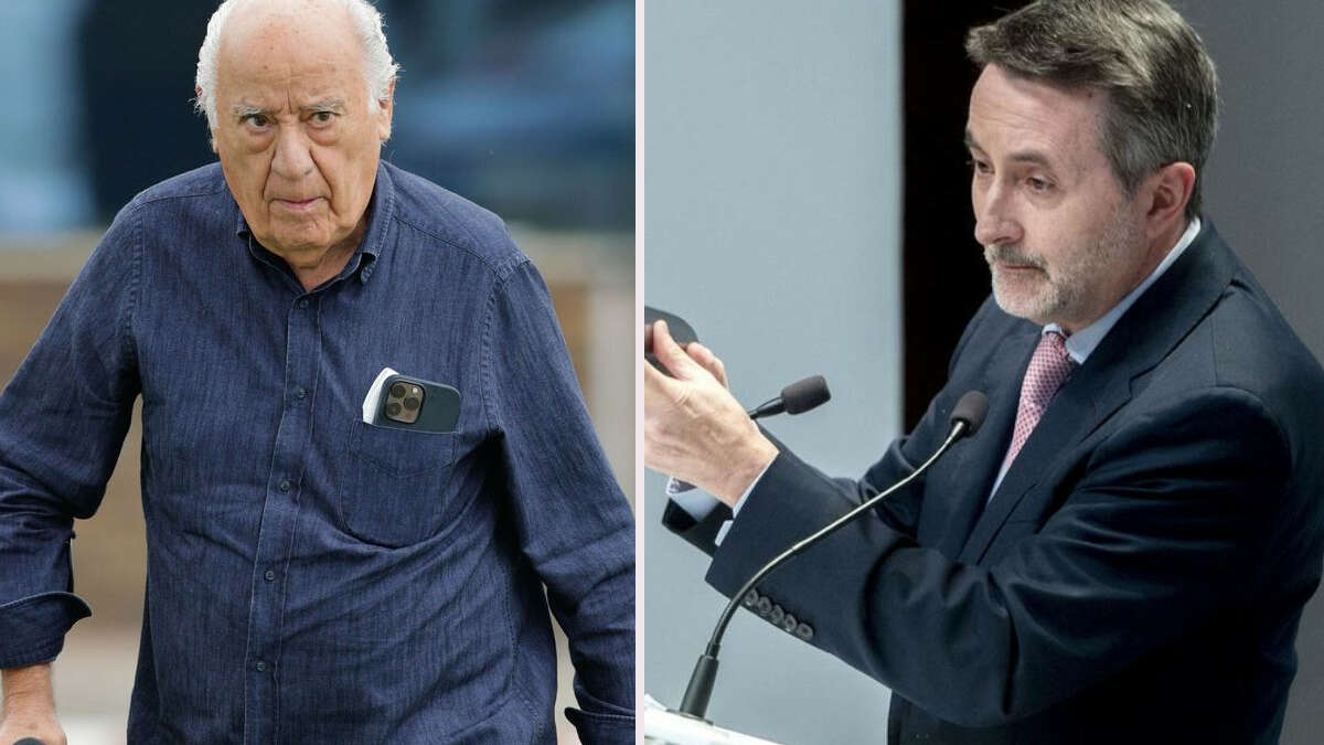 Amancio Ortega y Josu Jon Imaz. Pontegadea es socio de Repsol en proyectos renovables